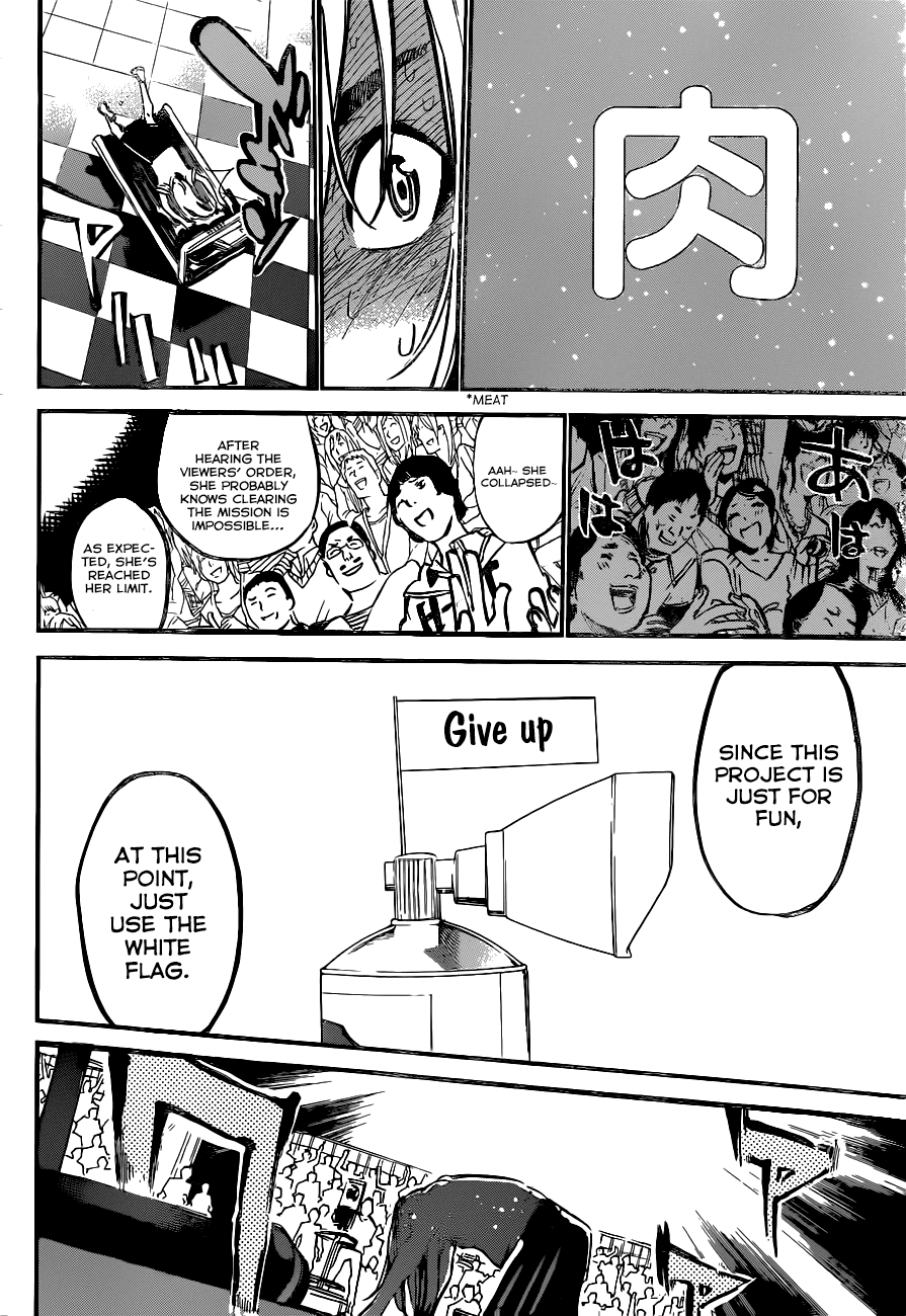 AKB49 - Renai Kinshi Jourei Chapter 157 page 17 - Chapter 157: Viewers' Marionette