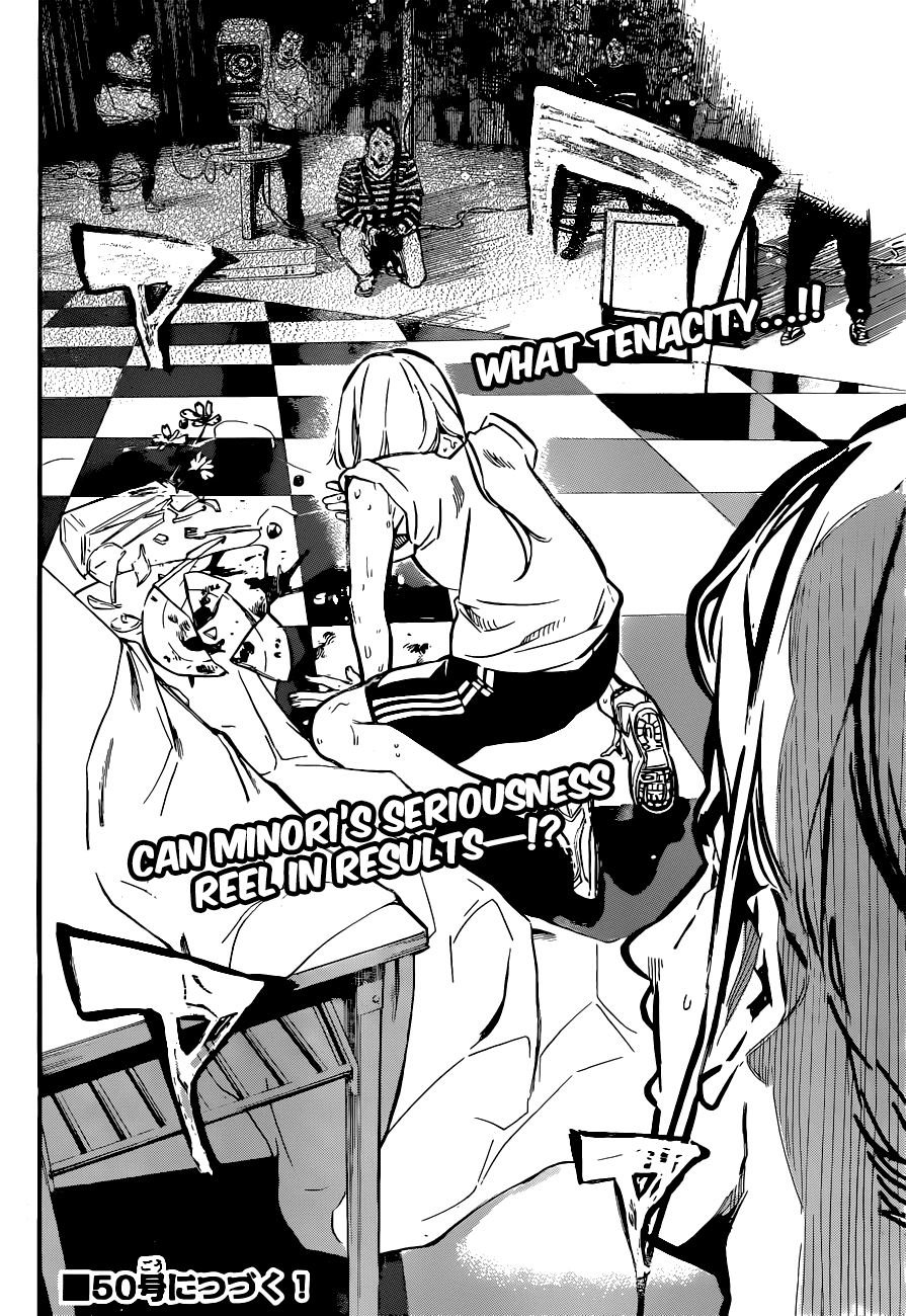 AKB49 - Renai Kinshi Jourei Chapter 157 page 21 - Chapter 157: Viewers' Marionette