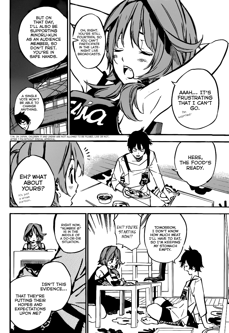 AKB49 - Renai Kinshi Jourei Chapter 157 page 5 - Chapter 157: Viewers' Marionette