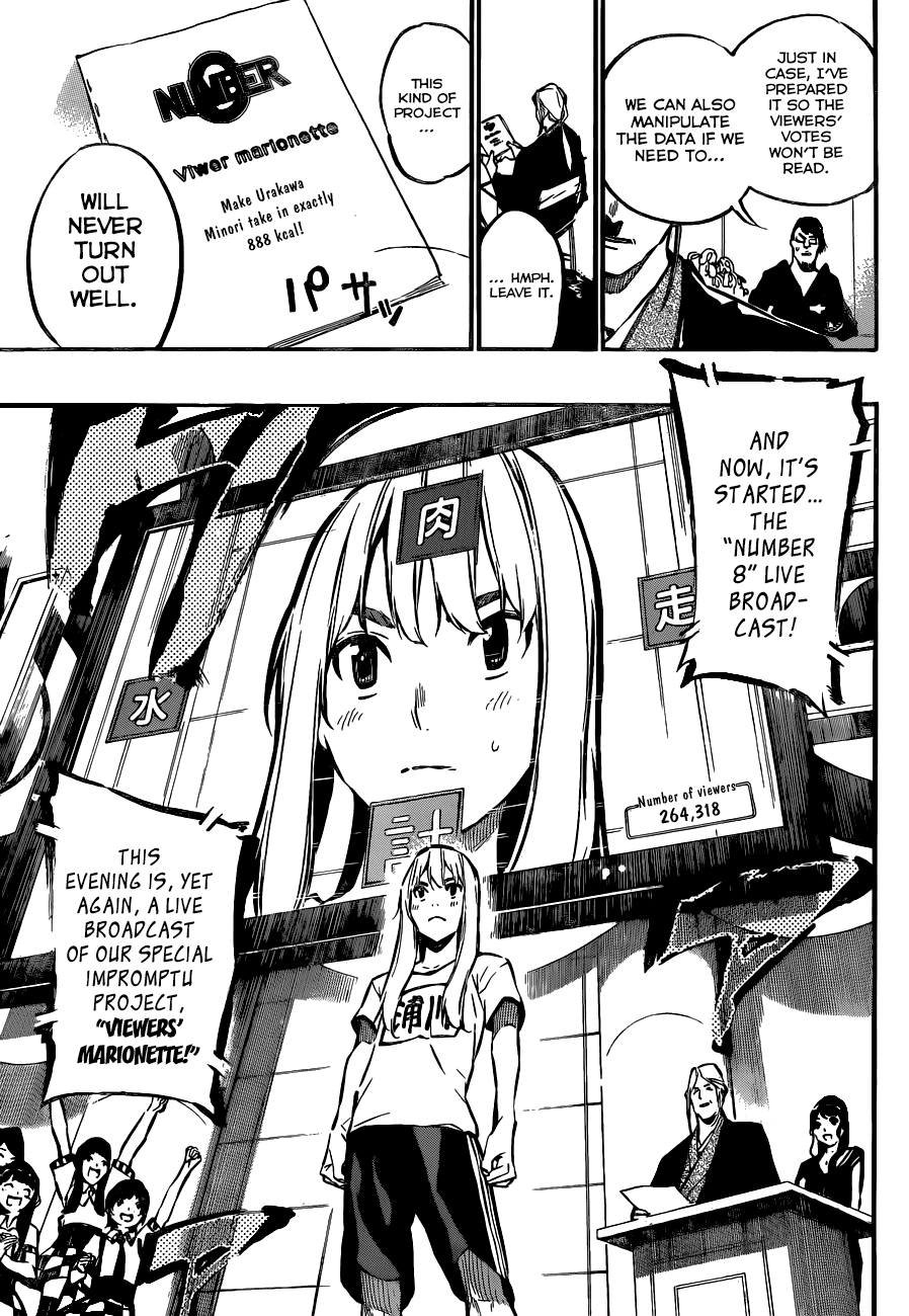 AKB49 - Renai Kinshi Jourei Chapter 157 page 8 - Chapter 157: Viewers' Marionette