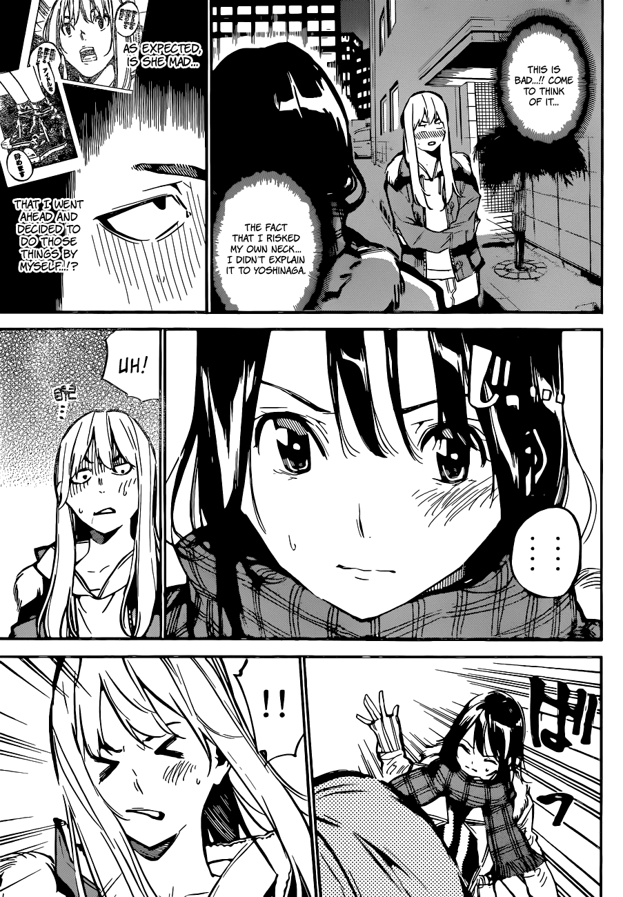 AKB49 - Renai Kinshi Jourei Chapter 158 page 16 - Chapter 158: Steak Incident