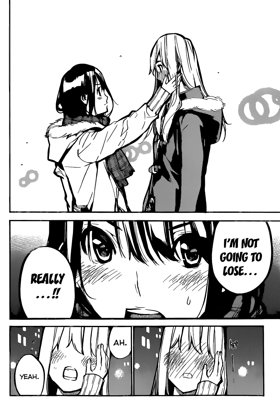 AKB49 - Renai Kinshi Jourei Chapter 158 page 17 - Chapter 158: Steak Incident