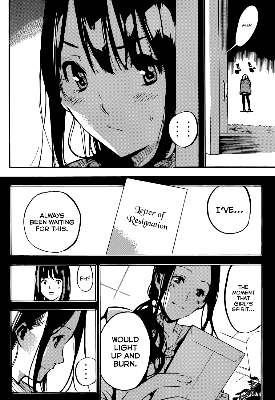 AKB49 - Renai Kinshi Jourei Chapter 158 page 19 - Chapter 158: Steak Incident