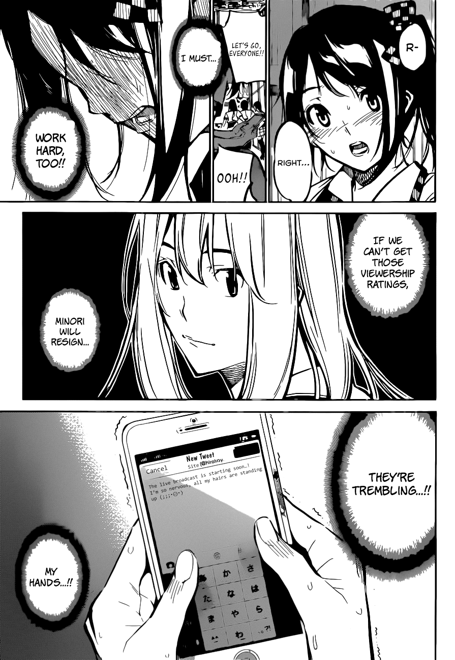AKB49 - Renai Kinshi Jourei Chapter 159 page 18 - Chapter 159: Dawn's Reply
