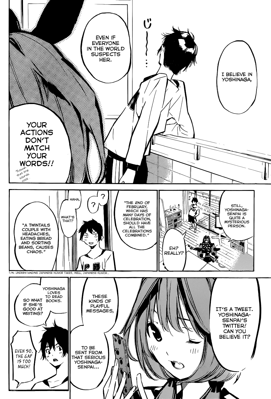 AKB49 - Renai Kinshi Jourei Chapter 159 page 7 - Chapter 159: Dawn's Reply