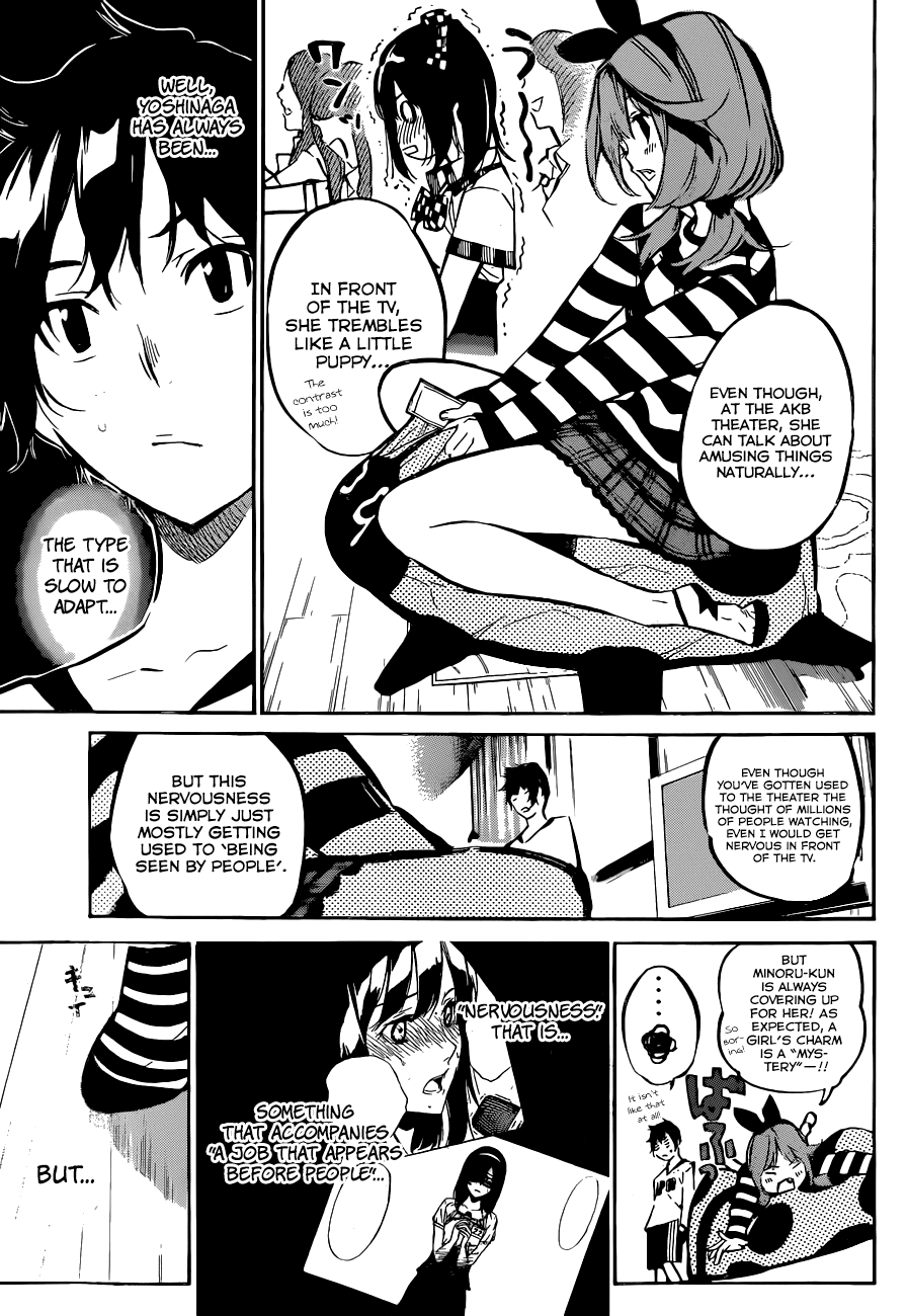 AKB49 - Renai Kinshi Jourei Chapter 159 page 8 - Chapter 159: Dawn's Reply