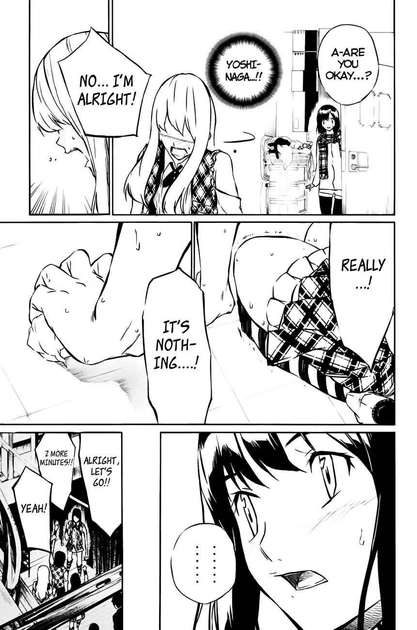 AKB49 - Renai Kinshi Jourei Chapter 16 page 21 - Chapter 16: Under & Under