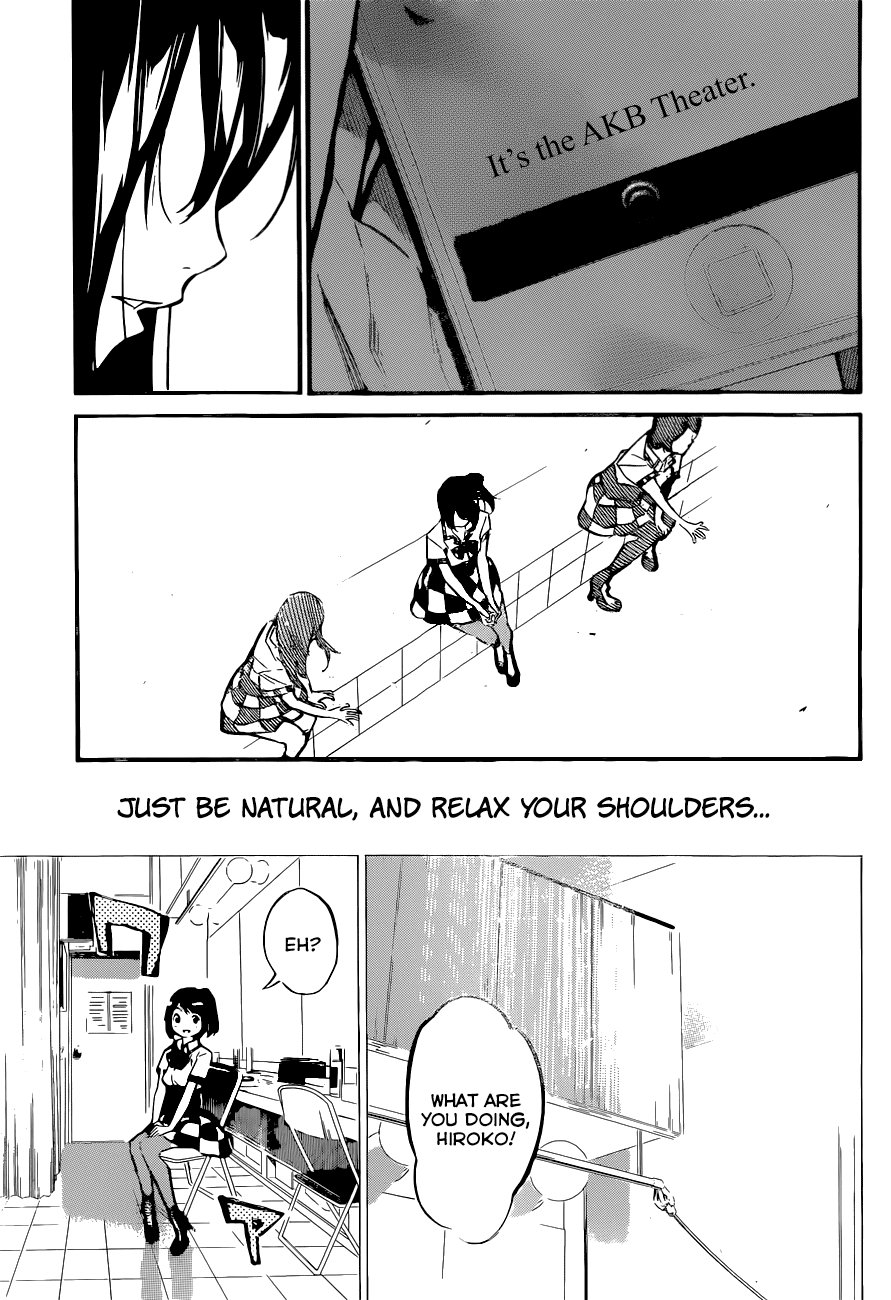 AKB49 - Renai Kinshi Jourei Chapter 160 page 8 - Chapter 160: Home