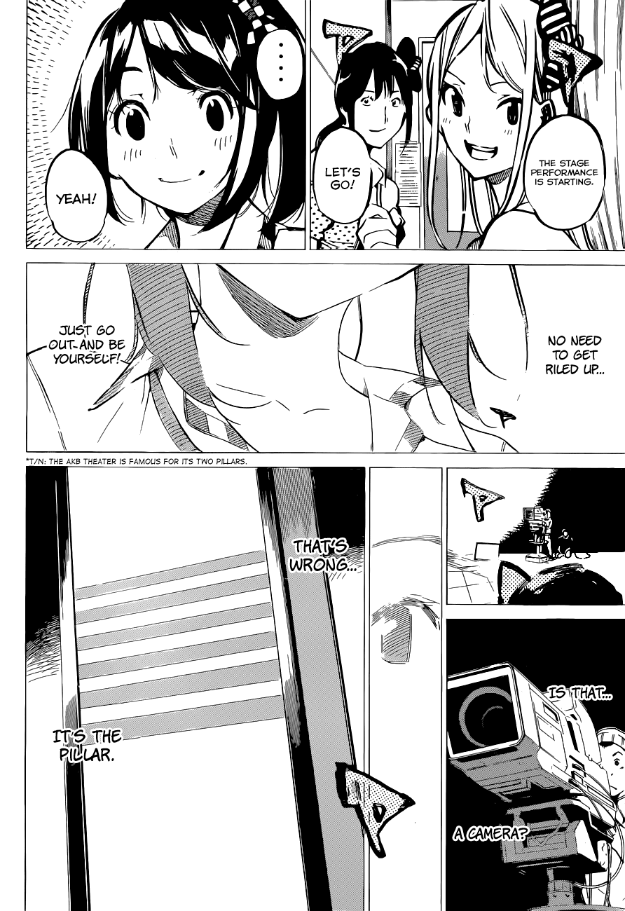 AKB49 - Renai Kinshi Jourei Chapter 160 page 9 - Chapter 160: Home