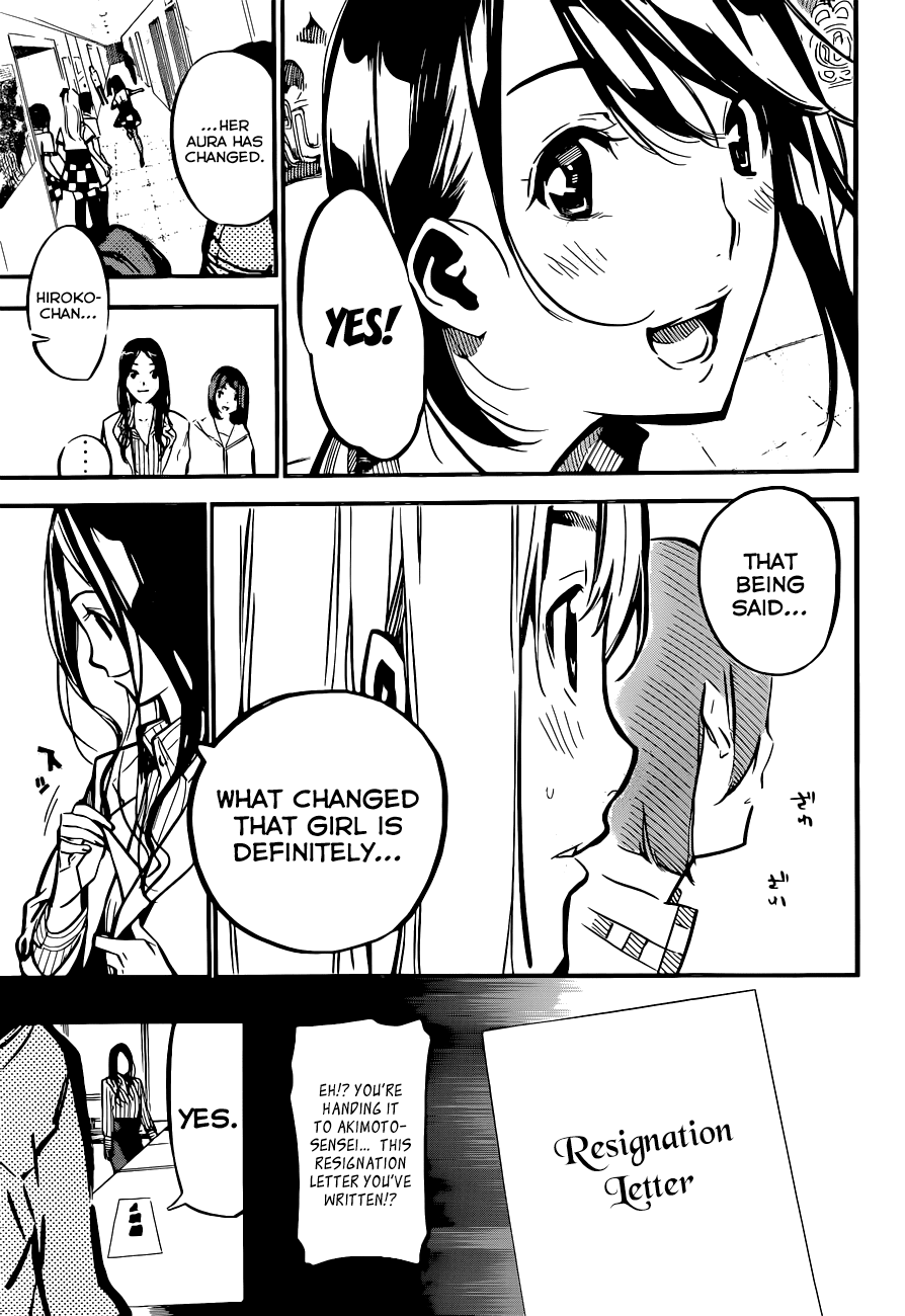 AKB49 - Renai Kinshi Jourei Chapter 161 page 11 - Chapter 161: Don't Call It Like the Moon