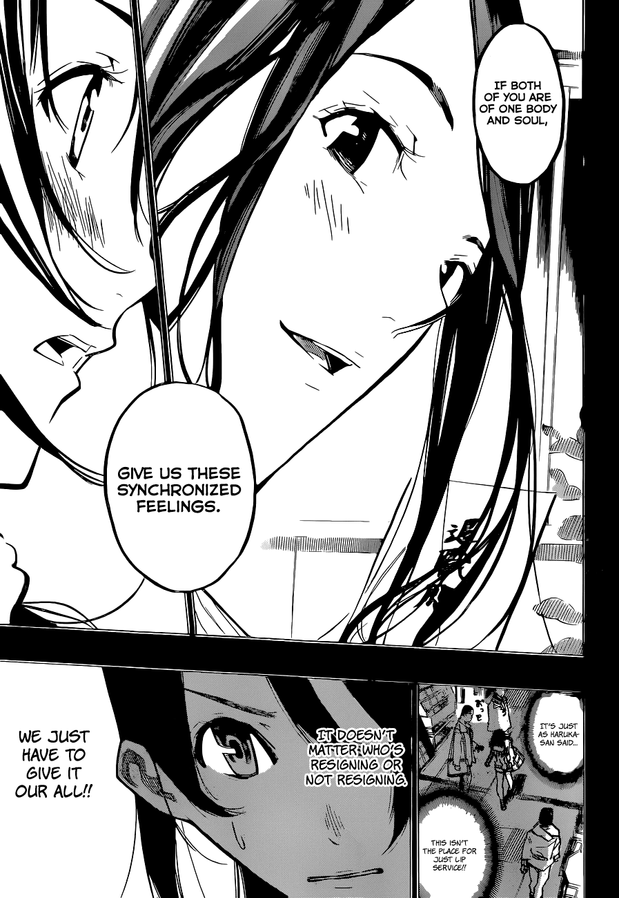 AKB49 - Renai Kinshi Jourei Chapter 161 page 13 - Chapter 161: Don't Call It Like the Moon
