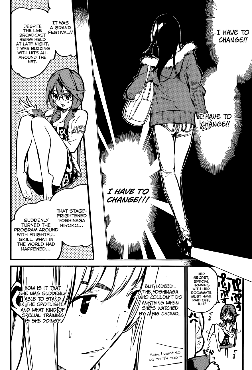 AKB49 - Renai Kinshi Jourei Chapter 161 page 14 - Chapter 161: Don't Call It Like the Moon