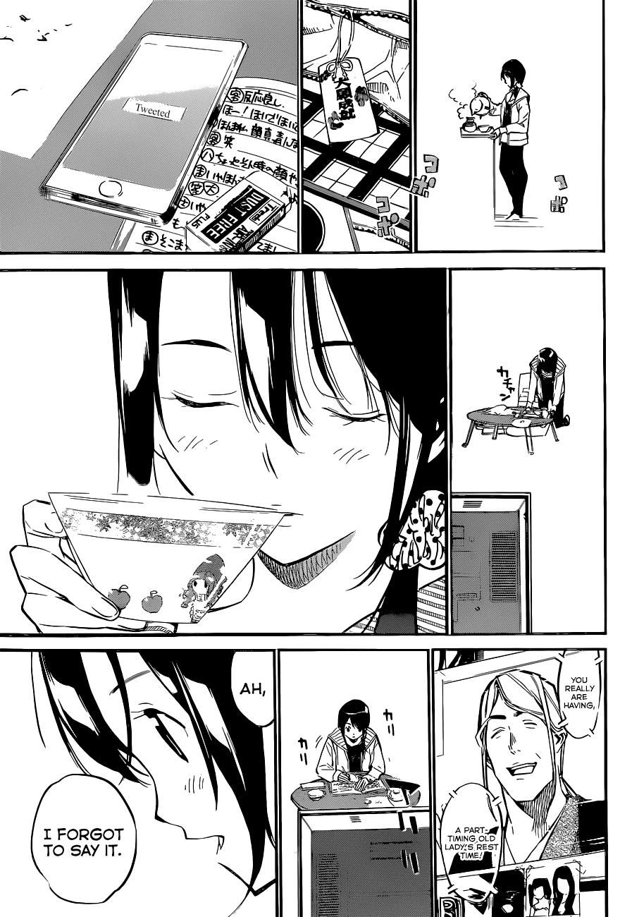 AKB49 - Renai Kinshi Jourei Chapter 161 page 15 - Chapter 161: Don't Call It Like the Moon