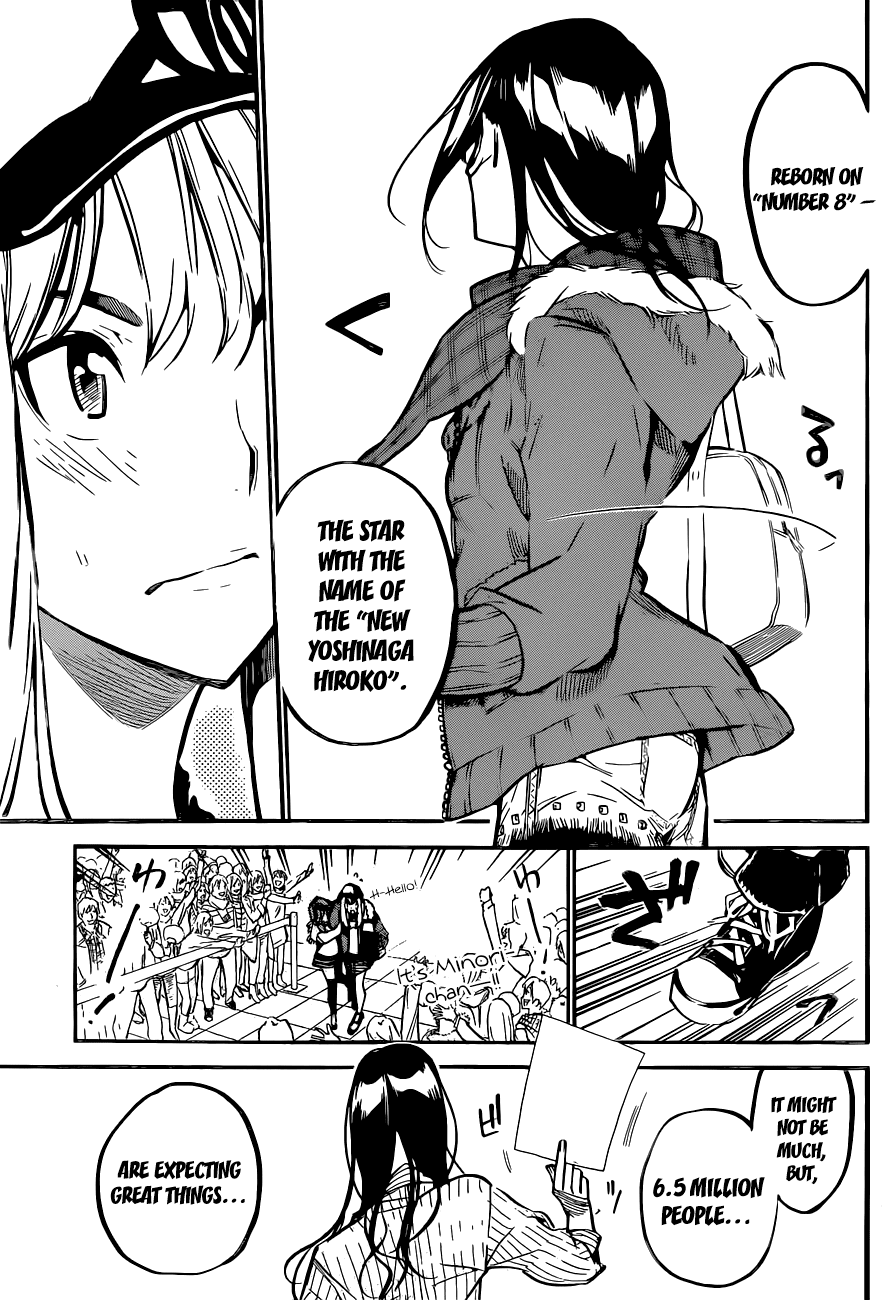AKB49 - Renai Kinshi Jourei Chapter 161 page 20 - Chapter 161: Don't Call It Like the Moon