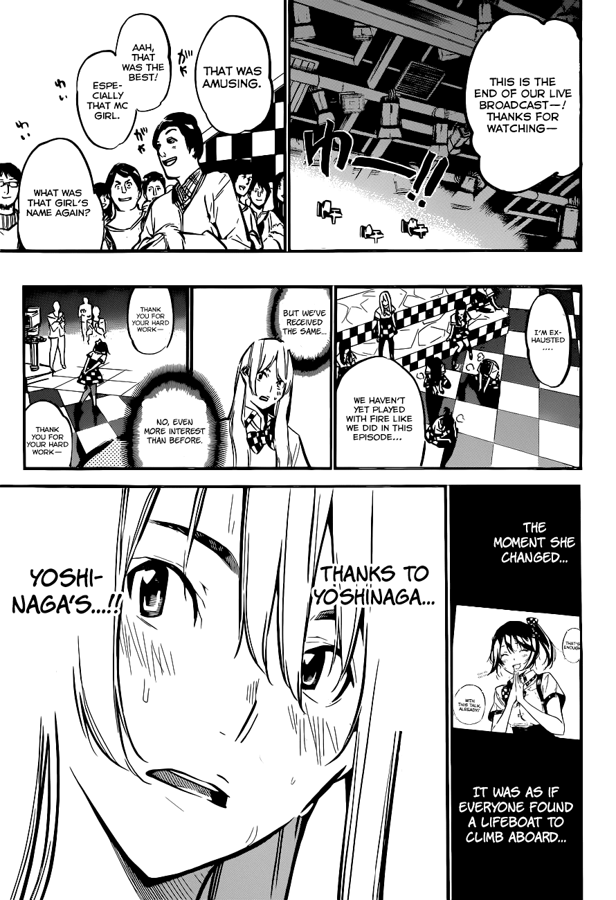 AKB49 - Renai Kinshi Jourei Chapter 161 page 7 - Chapter 161: Don't Call It Like the Moon