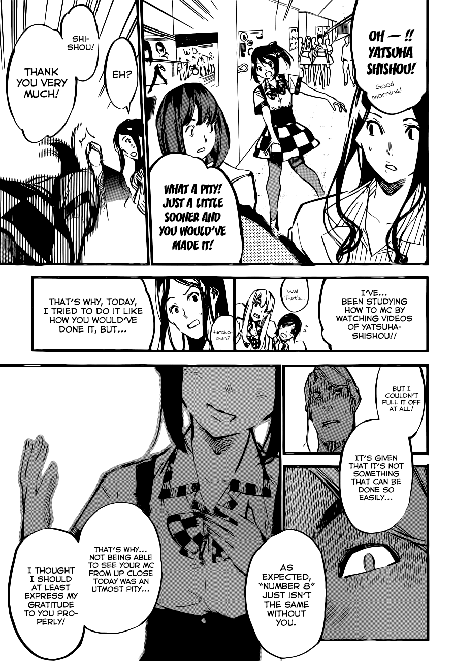 AKB49 - Renai Kinshi Jourei Chapter 161 page 9 - Chapter 161: Don't Call It Like the Moon