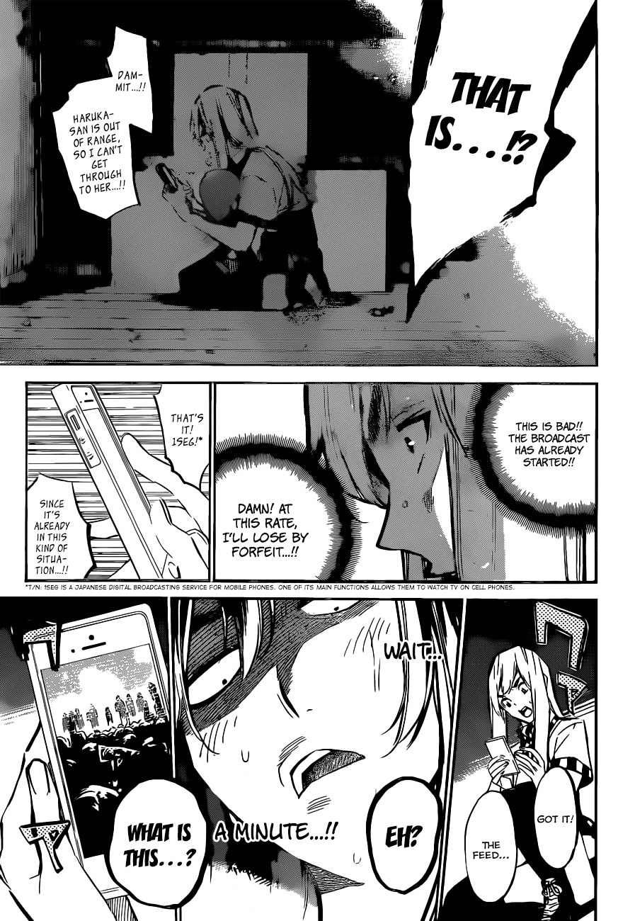 AKB49 - Renai Kinshi Jourei Chapter 162 page 21 - Chapter 162: Taken Care of by the Fake