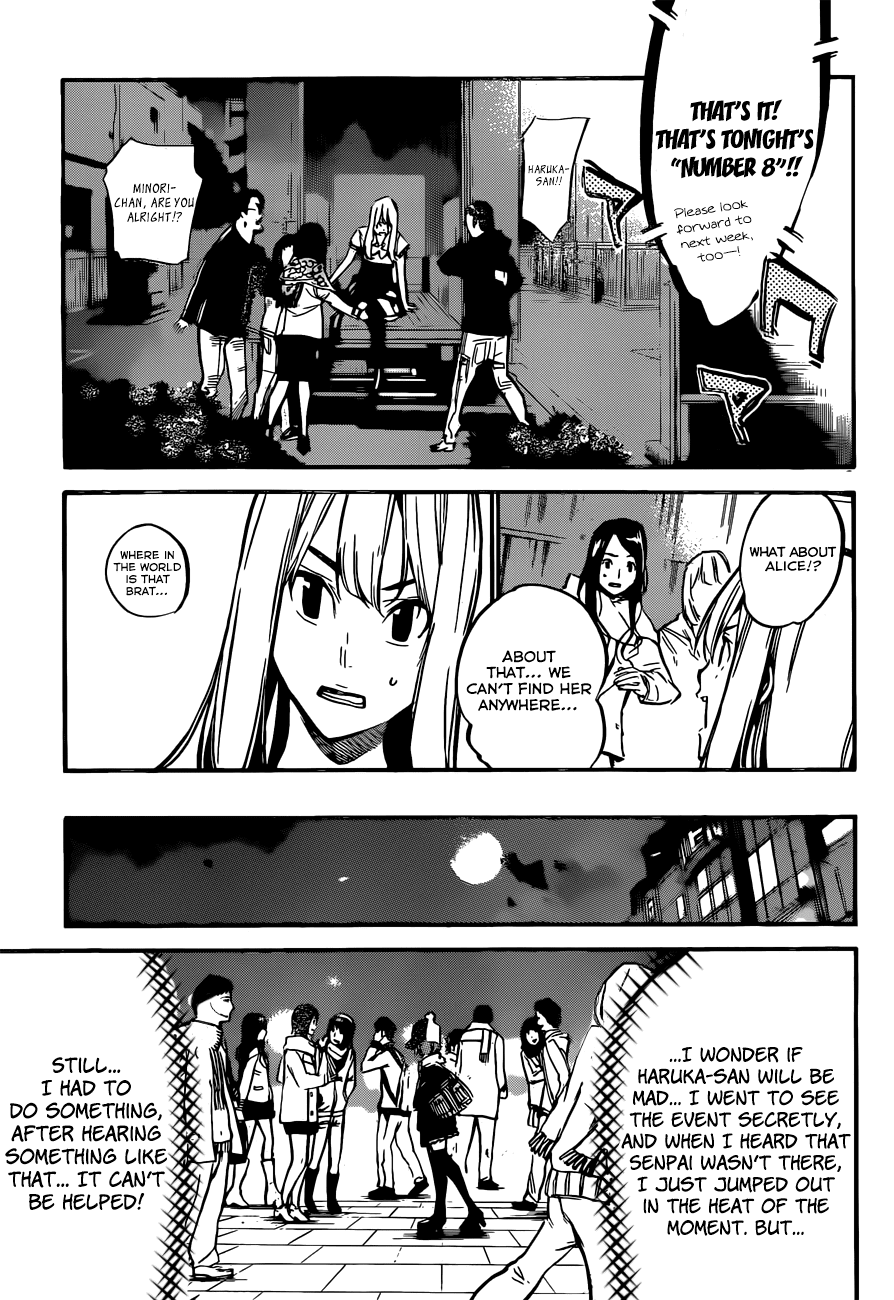 AKB49 - Renai Kinshi Jourei Chapter 163 page 13 - Chapter 163: Am I an Idol