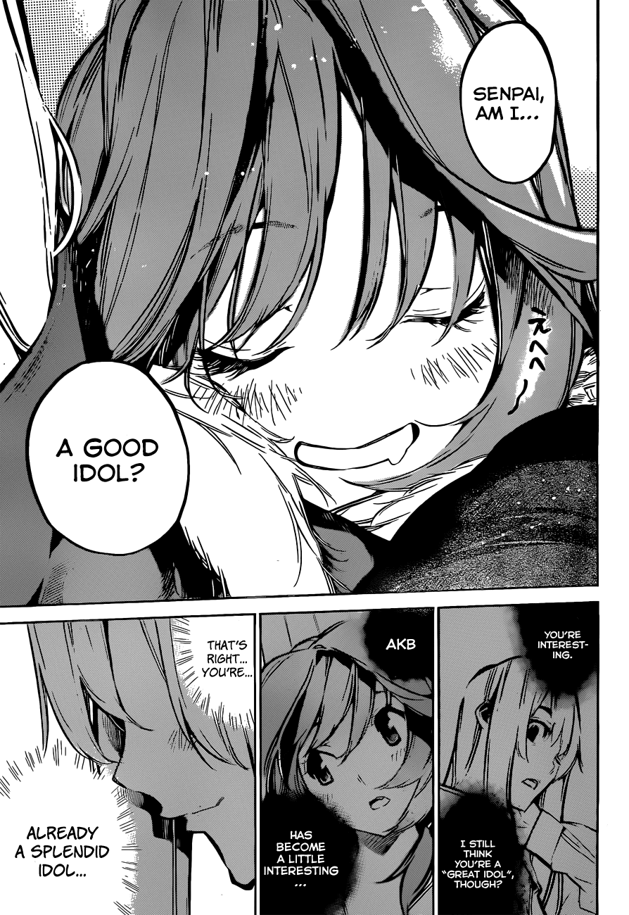 AKB49 - Renai Kinshi Jourei Chapter 163 page 17 - Chapter 163: Am I an Idol