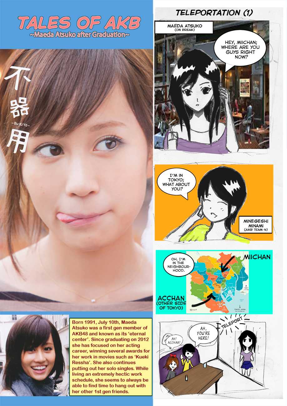 AKB49 - Renai Kinshi Jourei Chapter 163 page 22 - Chapter 163: Am I an Idol