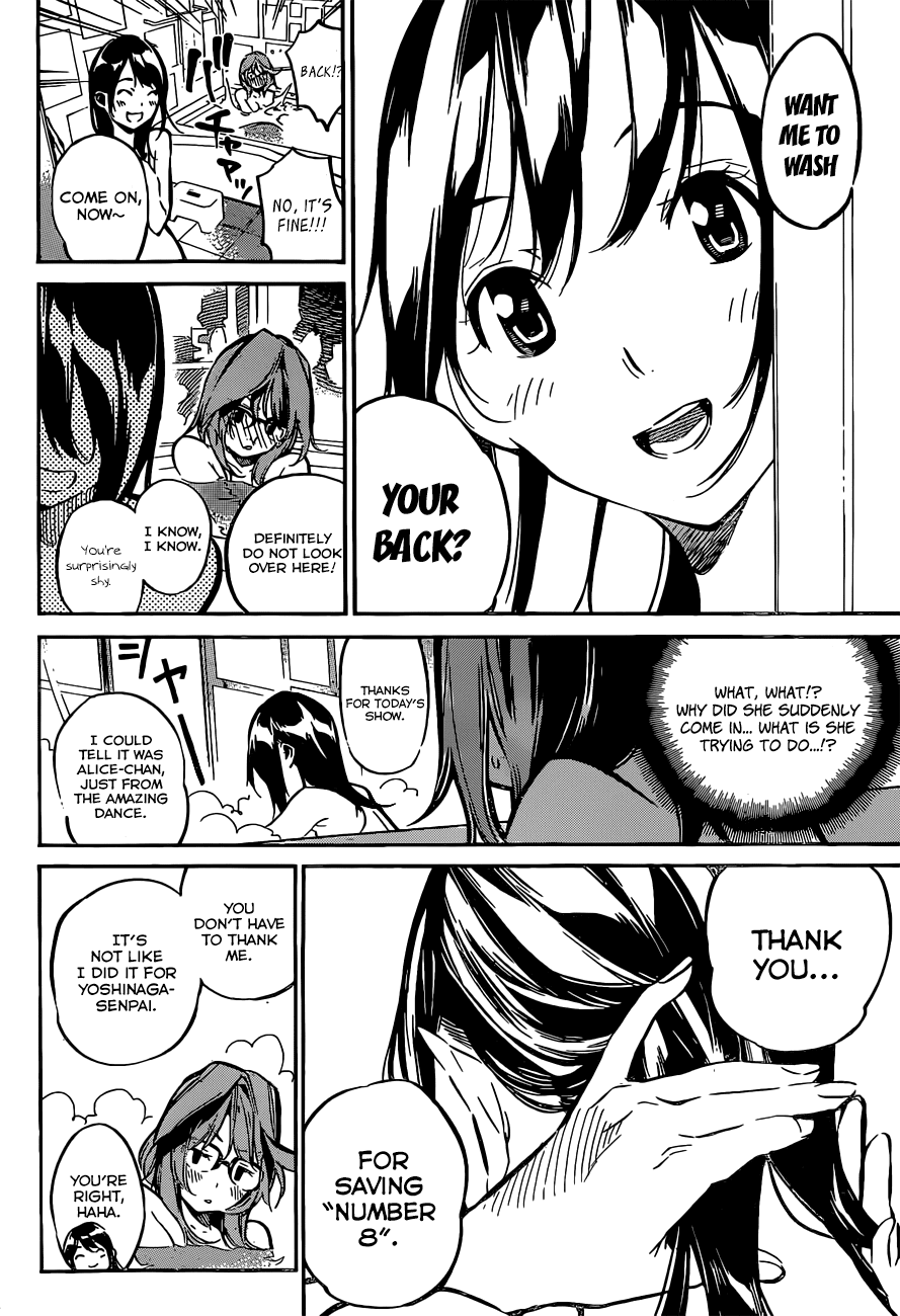 AKB49 - Renai Kinshi Jourei Chapter 164 page 14 - Chapter 164: Chabu Chabu (Bathtime)
