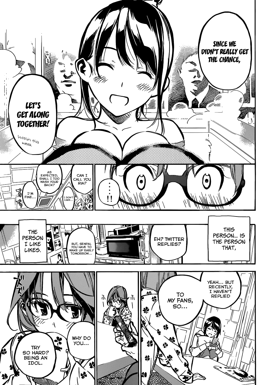 AKB49 - Renai Kinshi Jourei Chapter 164 page 17 - Chapter 164: Chabu Chabu (Bathtime)
