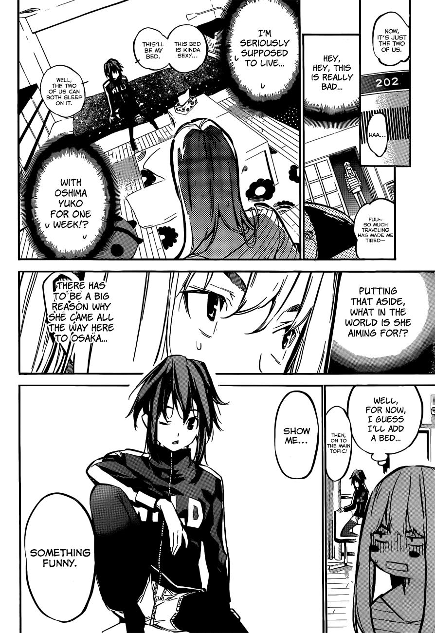 AKB49 - Renai Kinshi Jourei Chapter 164 page 6 - Chapter 164: Chabu Chabu (Bathtime)