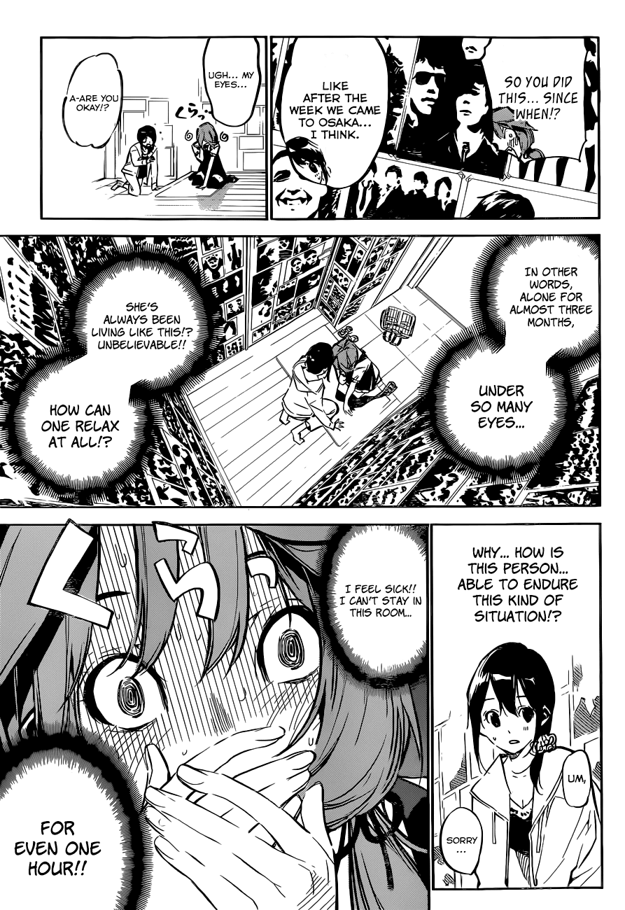 AKB49 - Renai Kinshi Jourei Chapter 164 page 9 - Chapter 164: Chabu Chabu (Bathtime)