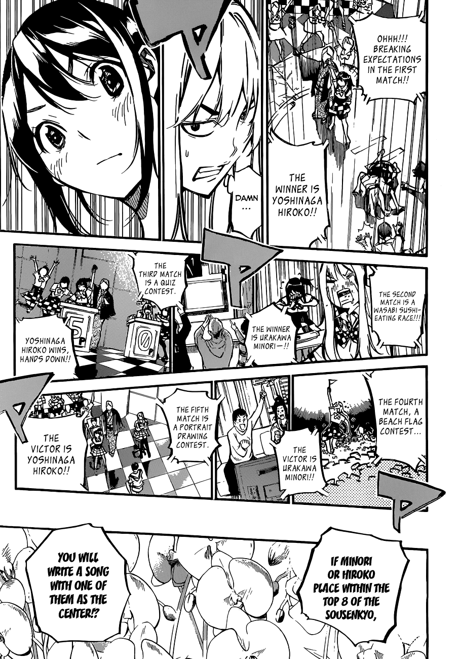 AKB49 - Renai Kinshi Jourei Chapter 166 page 10 - Chapter 166: Please, To This Chair