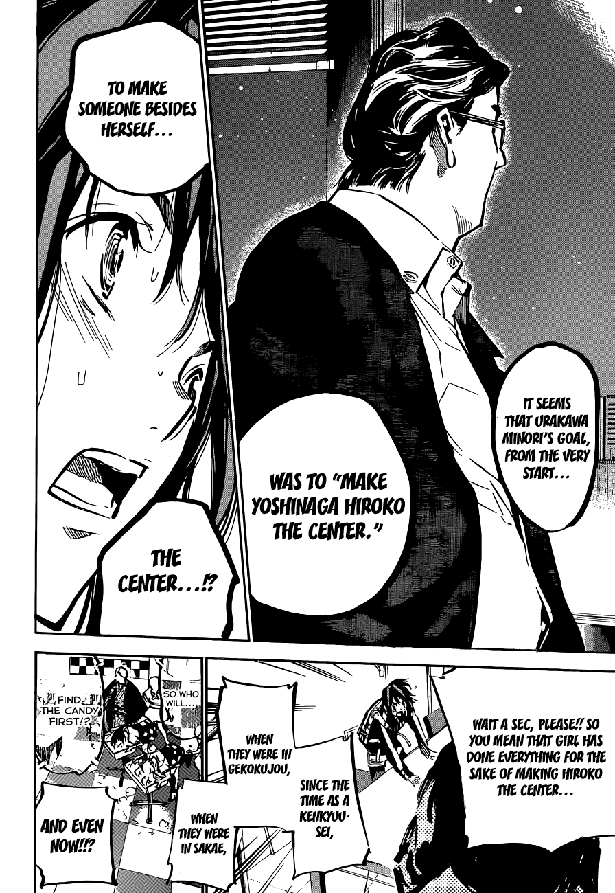 AKB49 - Renai Kinshi Jourei Chapter 166 page 11 - Chapter 166: Please, To This Chair