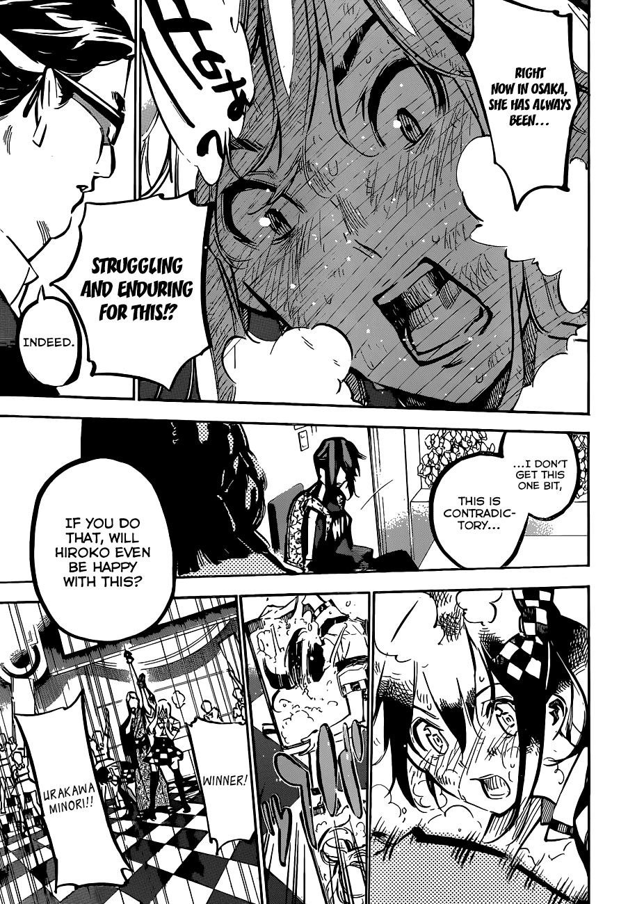 AKB49 - Renai Kinshi Jourei Chapter 166 page 12 - Chapter 166: Please, To This Chair