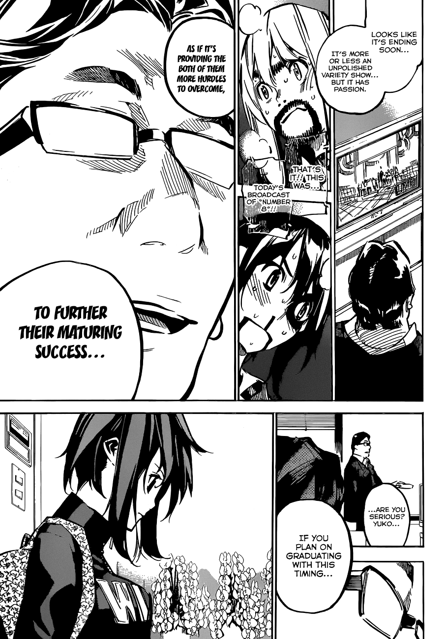 AKB49 - Renai Kinshi Jourei Chapter 166 page 14 - Chapter 166: Please, To This Chair