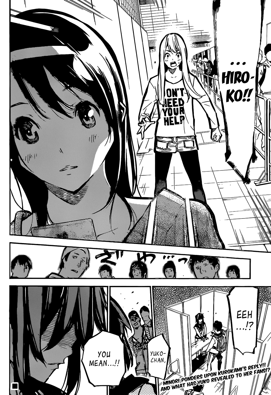 AKB49 - Renai Kinshi Jourei Chapter 166 page 20 - Chapter 166: Please, To This Chair