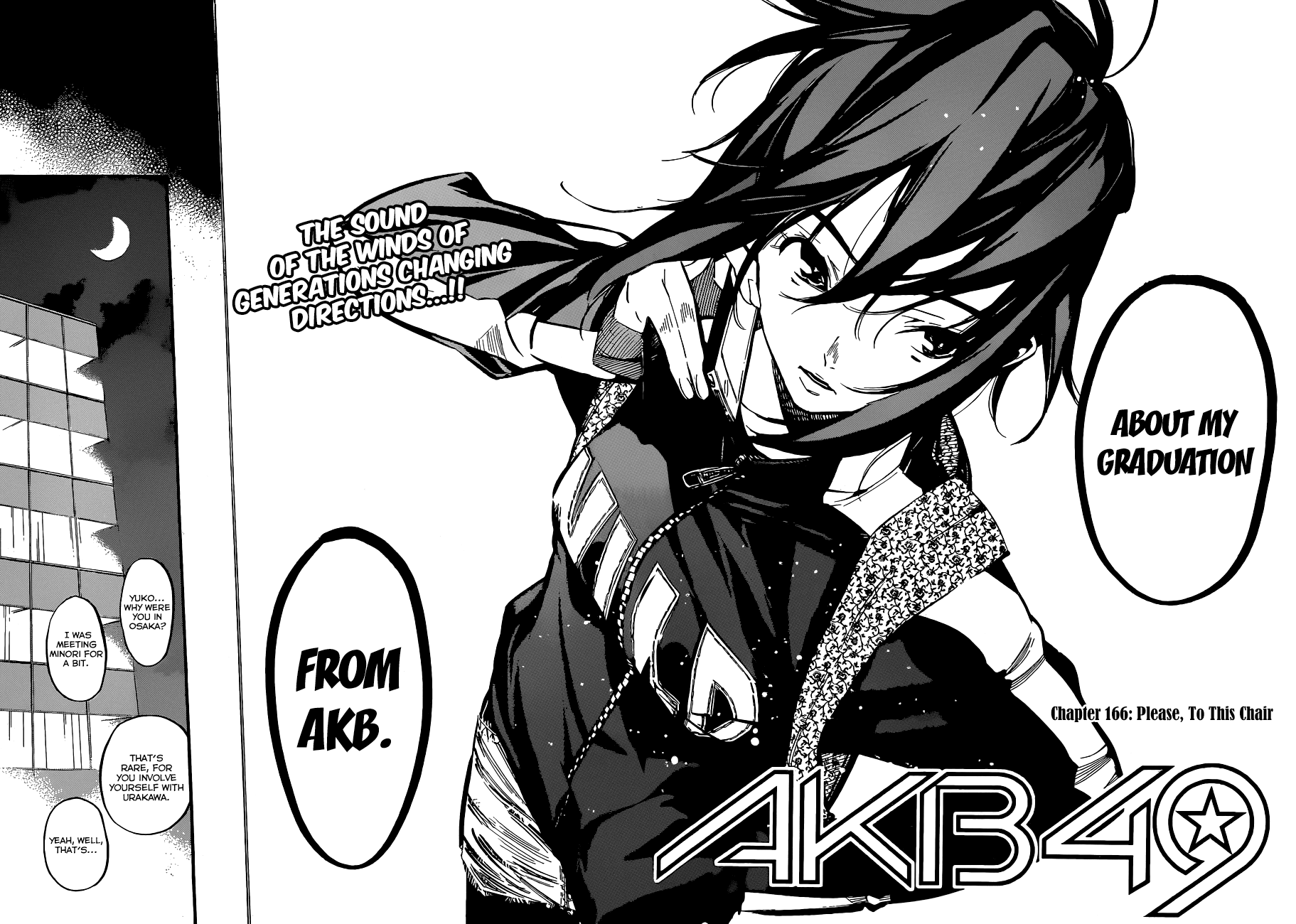 AKB49 - Renai Kinshi Jourei Chapter 166 page 4 - Chapter 166: Please, To This Chair