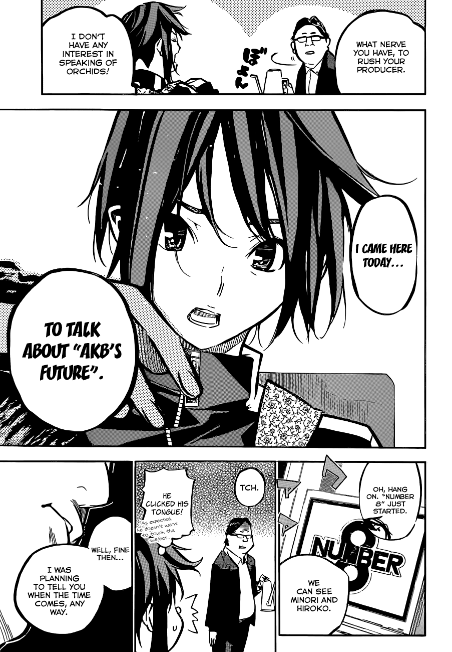AKB49 - Renai Kinshi Jourei Chapter 166 page 6 - Chapter 166: Please, To This Chair
