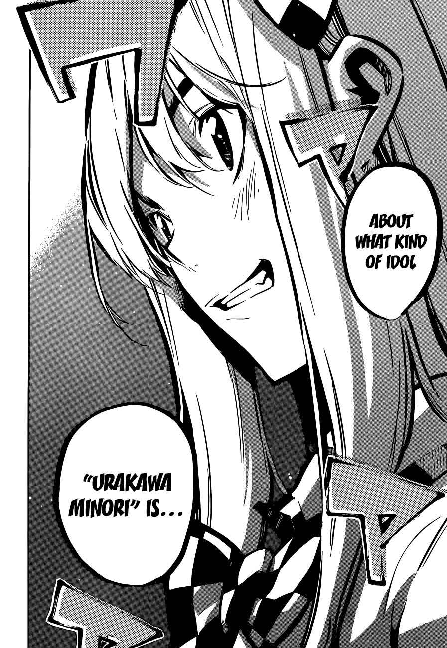 AKB49 - Renai Kinshi Jourei Chapter 166 page 7 - Chapter 166: Please, To This Chair