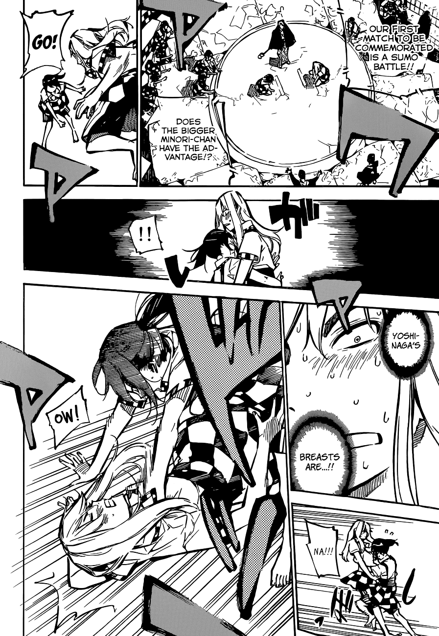 AKB49 - Renai Kinshi Jourei Chapter 166 page 9 - Chapter 166: Please, To This Chair