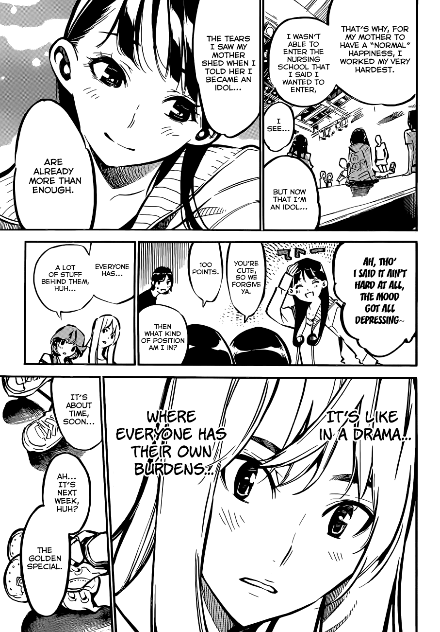 AKB49 - Renai Kinshi Jourei Chapter 167 page 13 - Chapter 167: The Way to Use Two Hands