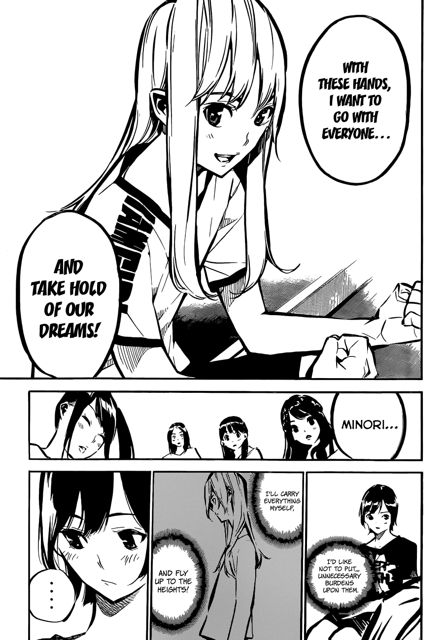 AKB49 - Renai Kinshi Jourei Chapter 167 page 15 - Chapter 167: The Way to Use Two Hands