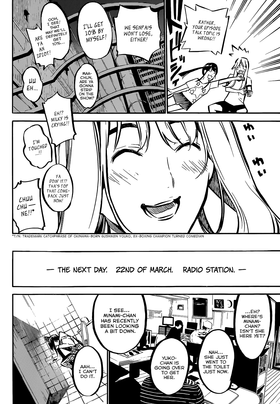 AKB49 - Renai Kinshi Jourei Chapter 167 page 16 - Chapter 167: The Way to Use Two Hands