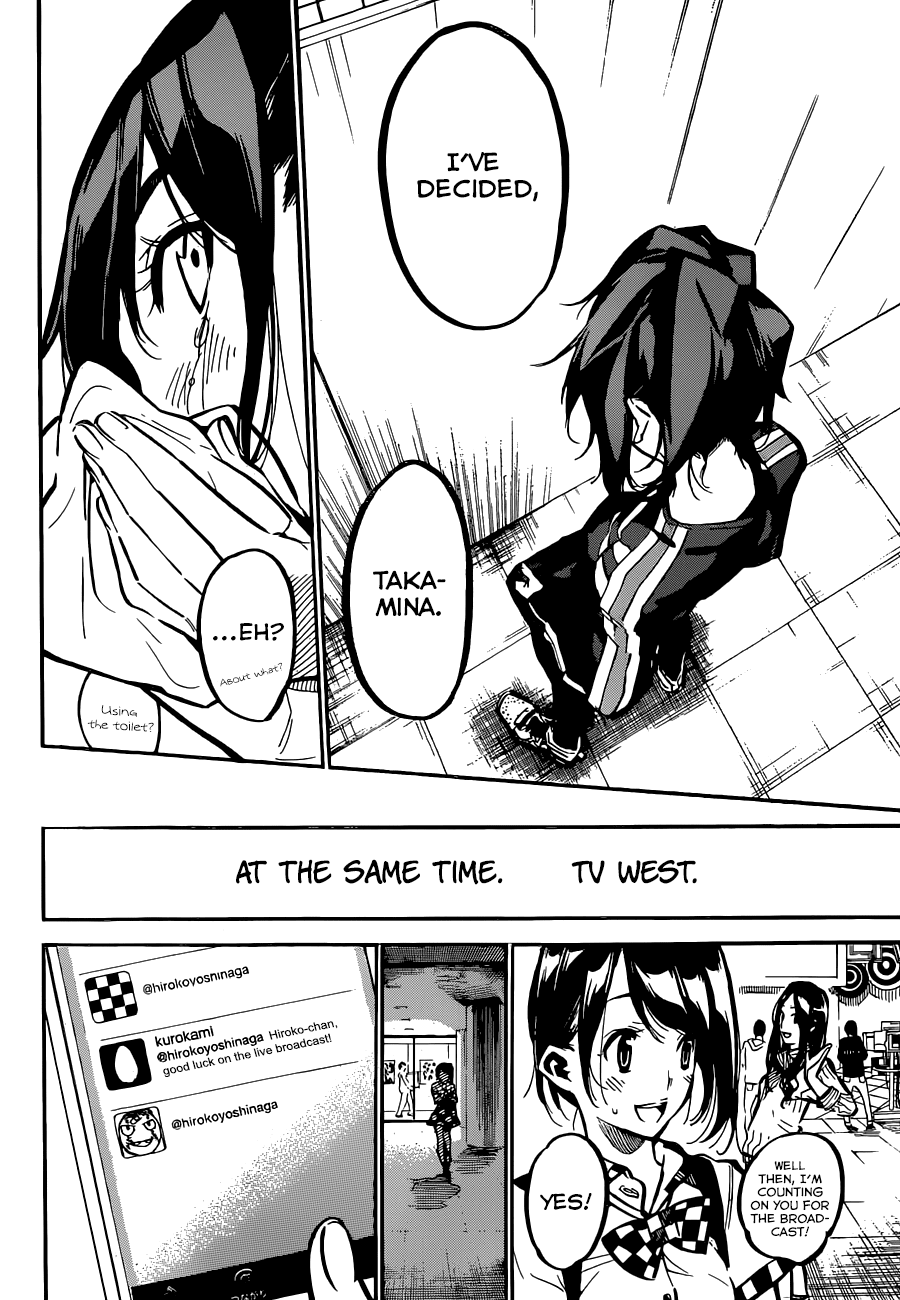 AKB49 - Renai Kinshi Jourei Chapter 167 page 18 - Chapter 167: The Way to Use Two Hands