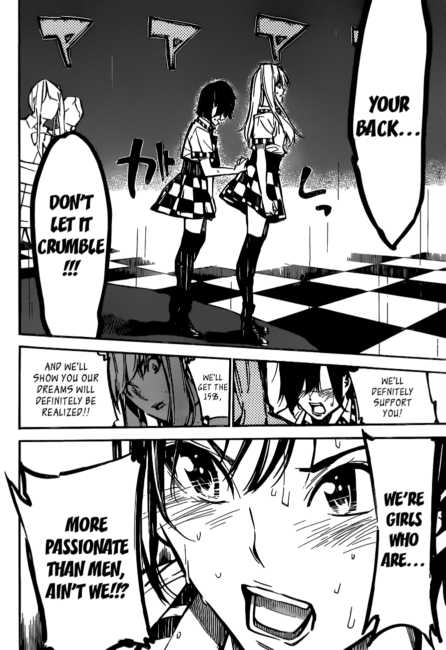 AKB49 - Renai Kinshi Jourei Chapter 168 page 28 - Chapter 168: Repaying the Favor