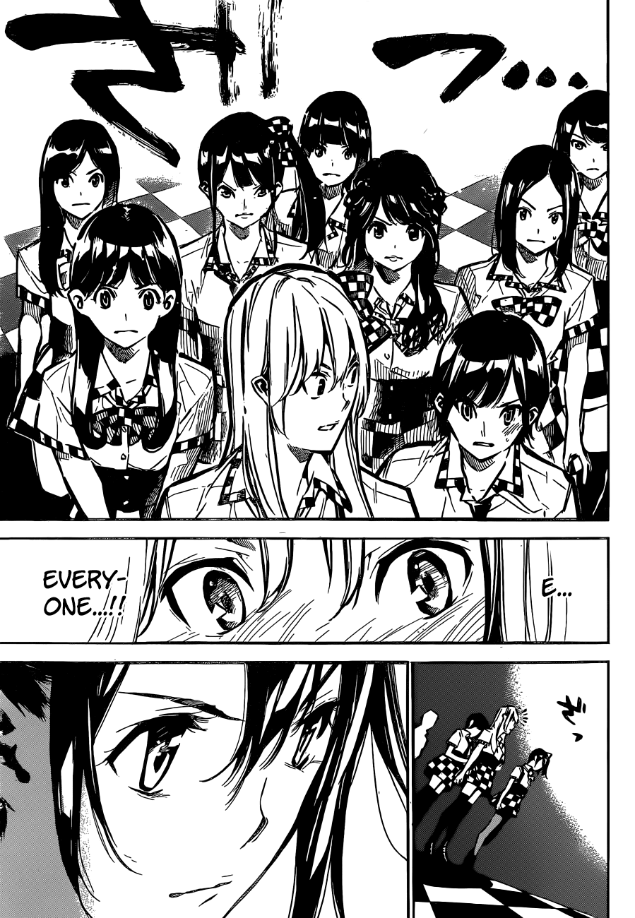 AKB49 - Renai Kinshi Jourei Chapter 168 page 29 - Chapter 168: Repaying the Favor