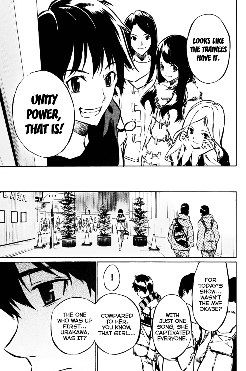 AKB49 - Renai Kinshi Jourei Chapter 17 page 14 - Chapter 17: Unity Power