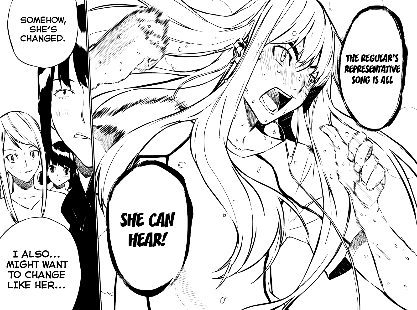 AKB49 - Renai Kinshi Jourei Chapter 17 page 17 - Chapter 17: Unity Power