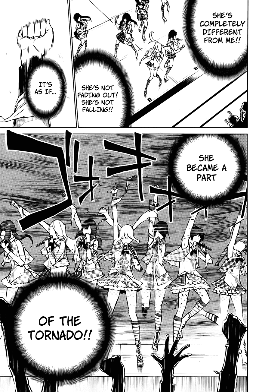 AKB49 - Renai Kinshi Jourei Chapter 17 page 6 - Chapter 17: Unity Power