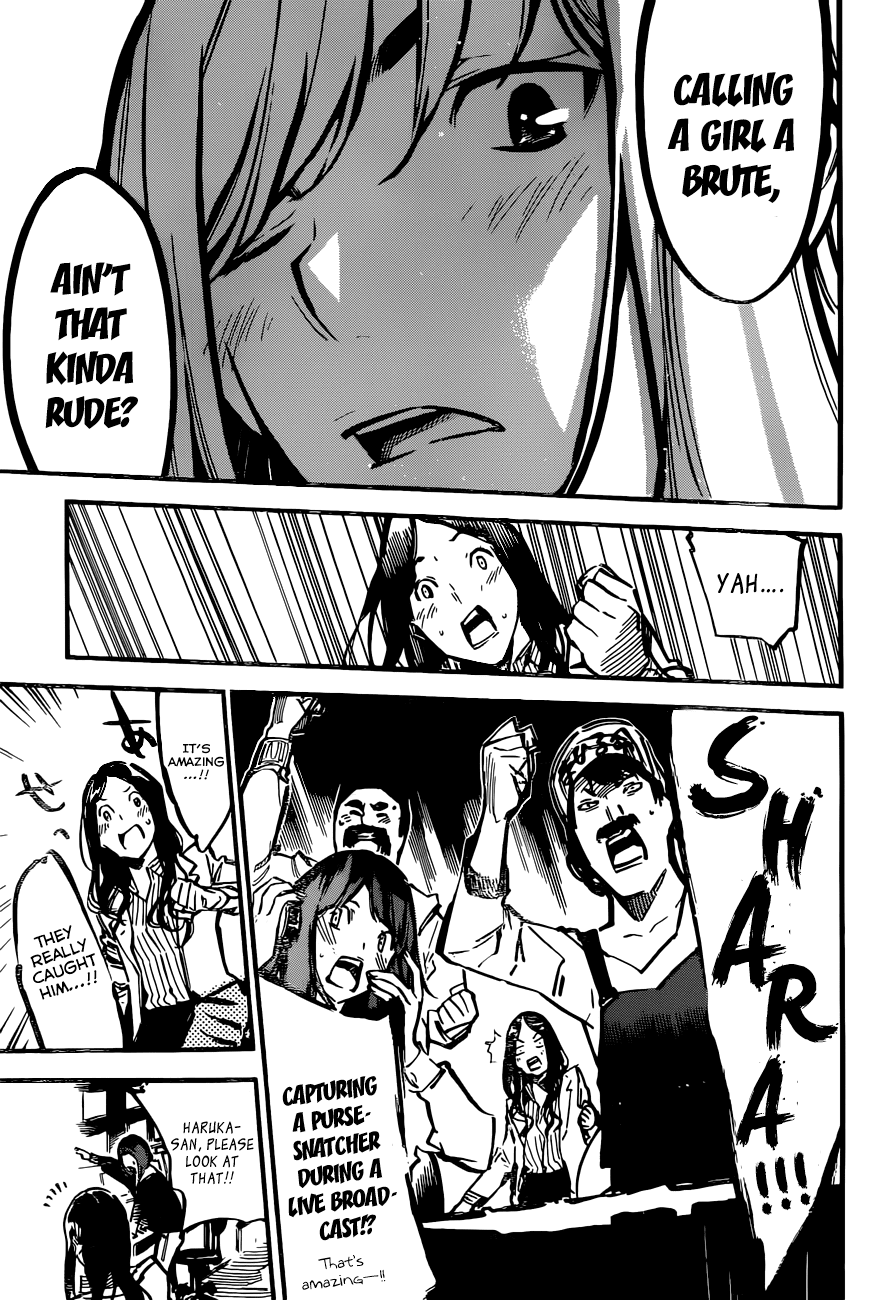 AKB49 - Renai Kinshi Jourei Chapter 171 page 12 - Chapter 171: A Wish Made to the Stars