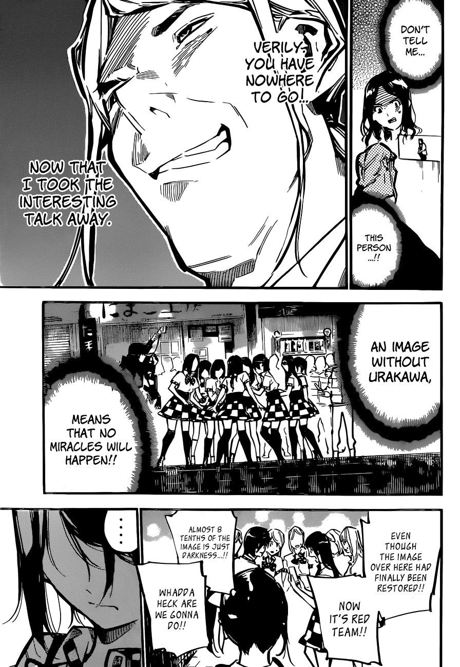 AKB49 - Renai Kinshi Jourei Chapter 171 page 16 - Chapter 171: A Wish Made to the Stars