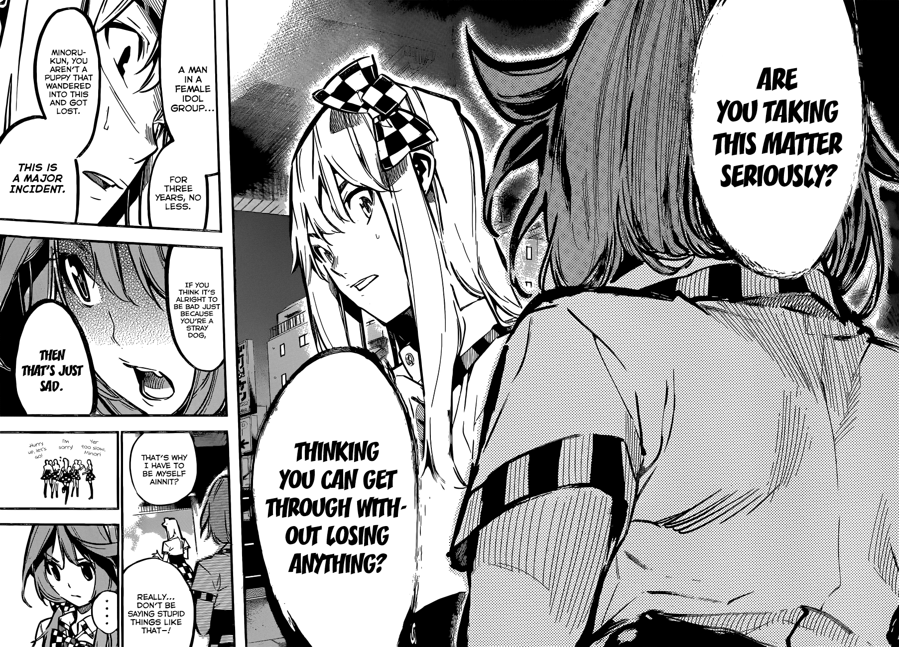 AKB49 - Renai Kinshi Jourei Chapter 171 page 6 - Chapter 171: A Wish Made to the Stars