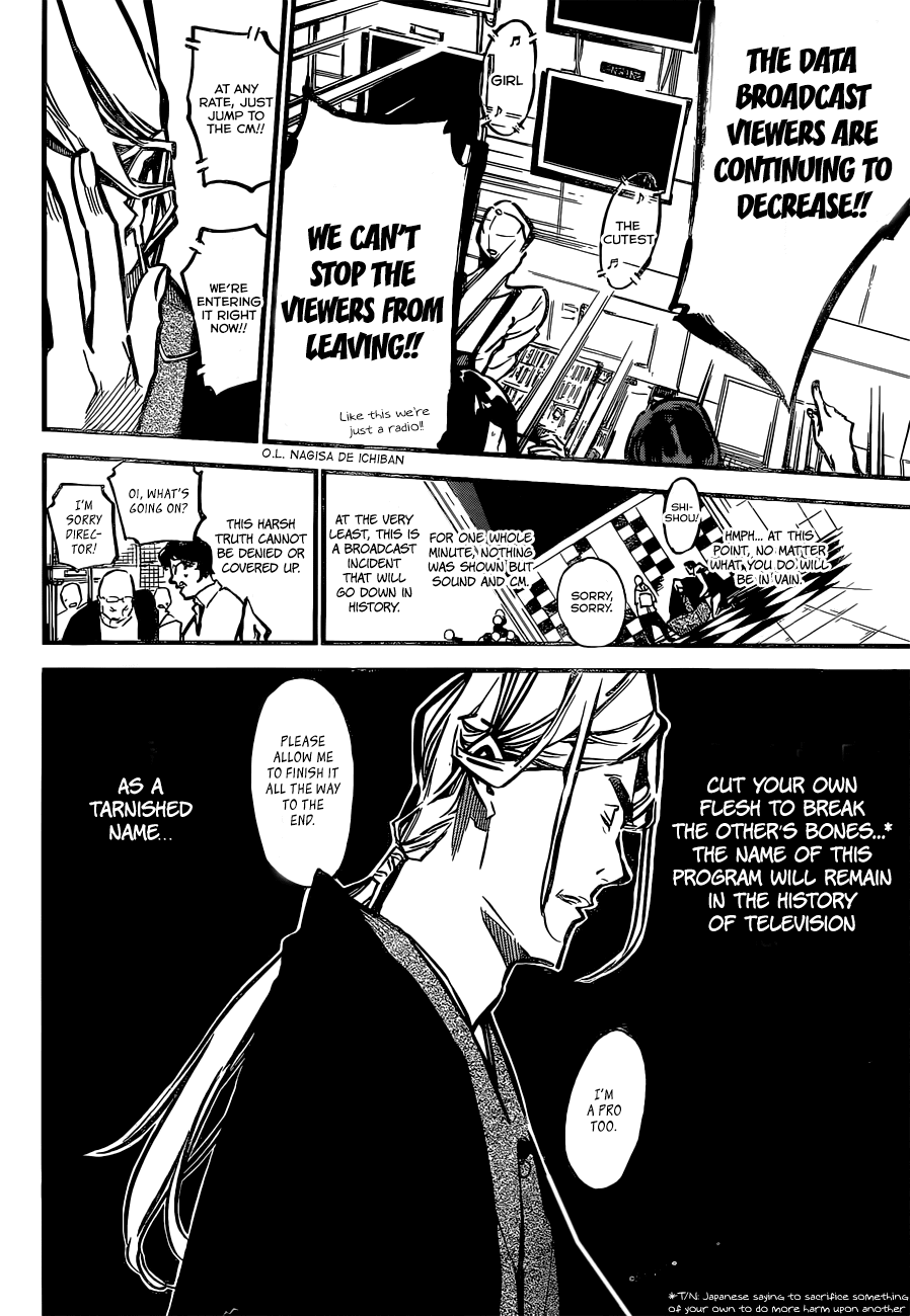 AKB49 - Renai Kinshi Jourei Chapter 173 page 10 - Chapter 173: Nagiichi